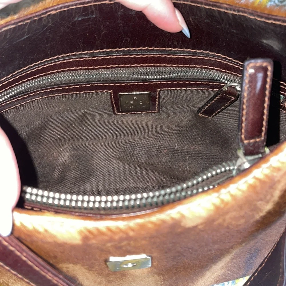 Vintage Fendi Poneyhair bag - Picture 9 of 14